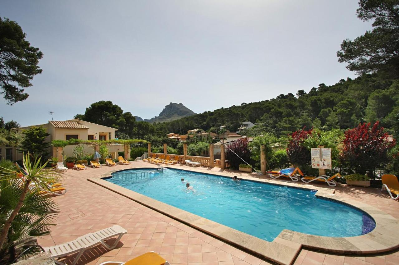 Apartament Pinos Altos 04 Cala de Sant Vicenc Zewnętrze zdjęcie